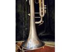 Vintage Vincent Bach Stradivarius Model 37 Trumpet ML, Elkhart IND USA