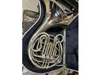 Holton H379 Double French Horn Solid Nickel Silver [phone removed]