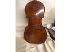 Antique Wood Violin, Jacques Bocquay, Rue D’Argenteil, A Paris, 17 4x4