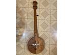 Fretless Mountain Banjo, New, Made In West Virginia