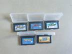 For Gameboy Advance GB/GBA/NDS Super Mario Advance 5 4 3 2 1 Game Cartridge