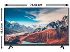 TCL 32 ” Inch Class 3 SERIES HD LED SMART ROKU Black TV 32S331 Dolby Audio