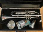 1970 King Silver Flair - Beautiful Professional Trumpet