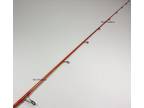 7' MEDIUM SPINNING Carrot Stix ORANGE Alpha Bass Fishing Rod CWA701M-M-S