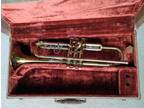 1958 F.E. Olds Recording Trumpet, Original Lacquer & Case in Excellent Condition