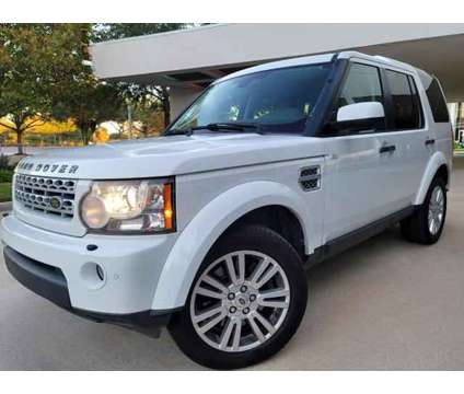 2012 Land Rover LR4 for sale is a White 2012 Land Rover LR4 Car for Sale in Houston TX
