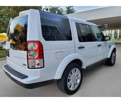 2012 Land Rover LR4 for sale is a White 2012 Land Rover LR4 Car for Sale in Houston TX