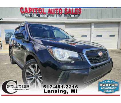 2018 Subaru Forester for sale is a Black 2018 Subaru Forester 2.5i Car for Sale in Lansing MI