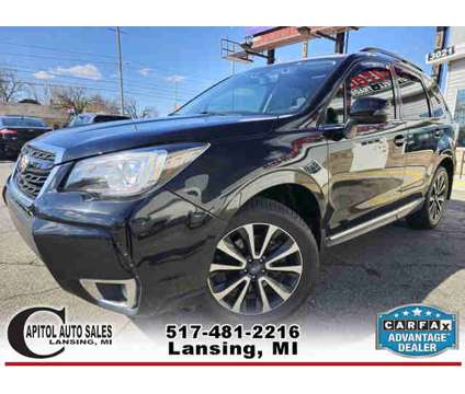 2018 Subaru Forester for sale is a Black 2018 Subaru Forester 2.5i Car for Sale in Lansing MI