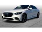 2024NewMercedes-BenzNewS-ClassNew4MATIC Sedan