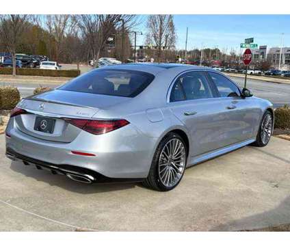 2024 Mercedes-Benz S-Class S 580 4Matic is a Silver 2024 Mercedes-Benz S Class Car for Sale in Bentonville AR
