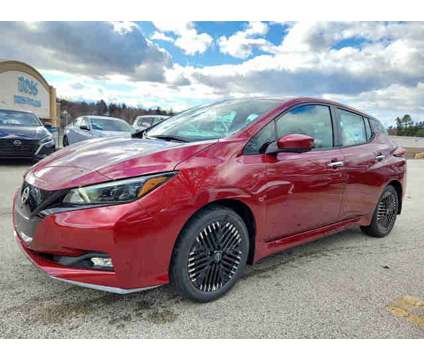 2024 Nissan LEAF SV PLUS is a Red 2024 Nissan Leaf SV Car for Sale in Jenkintown PA