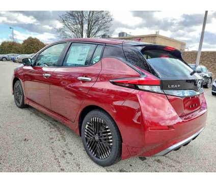 2024 Nissan LEAF SV PLUS is a Red 2024 Nissan Leaf SV Car for Sale in Jenkintown PA