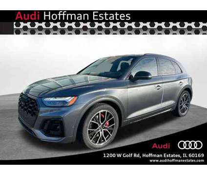 2024 Audi SQ5 Prestige is a Grey 2024 Audi SQ5 Car for Sale in Hoffman Estates IL