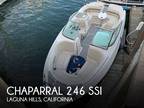 2007 Chaparral 246 SSI Boat for Sale