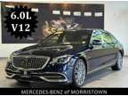 2020 Mercedes-Benz S-Class Maybach S 650 Sedan 35788 miles