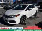 Used 2015 Honda Civic Coupe for sale.