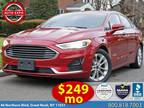 Used 2019 Ford Fusion Hybrid for sale.