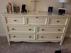 Antique White Dresser