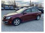 2015Used Chevrolet Used Cruze Used4dr Sdn