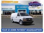 2023 Chevrolet Express Cargo Van Work Van