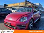2017 Volkswagen Beetle #Pink Beetle Convertible 2D for sale