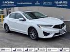 2019 Acura ILX White, 46K miles