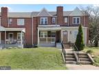 Colonial, Interior Row/Townhouse - BALTIMORE, MD 3969 Brooklyn Ave