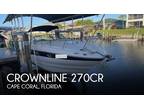 2007 Crownline 270CR Boat for Sale