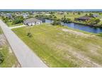 Cape Coral, Lee County, FL Undeveloped Land, Lakefront Property