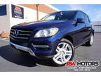 2015 Mercedes-Benz M-Class ML350 ML Class 350 SUV Premium Blind Spot Keyless -