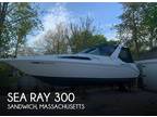 Sea Ray 300 Weekender Express Cruisers 1993