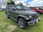 2022 Jeep Wrangler Unlimited Green