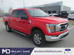 2023 Ford F-150 Red, 21 miles