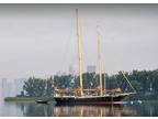 1981 Custom Cecil Norris 49 Staysail Schooner Boat for Sale