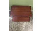 Danish Modern Teak Nesting Tables