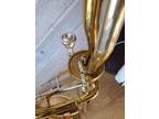 Holton TR160 Professional Trombone with Thayer Valve. No lacquer bell