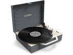 Victrola - Re-Spin Sustainable Bluetooth Suitcase Record Player - Graphite Grey