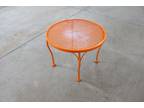 Mid-Century Modern Salterini Style Outdoor/Patio Coffee/Side Table