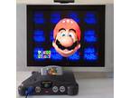 US version Super Mario 64 For Nintendo Video Game Cartridge Console Card Version