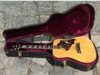1973 Gibson Guitar Dove Custom Starburst