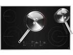 JennAir 36" Lustre Stainless Series Electric Cooktop With 5 Elements - JEC4536KS
