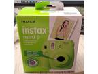 Fuji Instax Mini 9 Fujifilm Instant Film Camera Lime Green