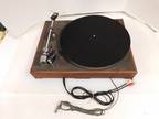 ACOUSTIC RESEARCH AR XA TURNTABLE For Repair, Parts, or Restoration