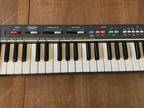 CASIO Casiotone MT - 55 Vintage Retro Synthesiser Electronic Keyboard - Working