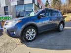 2013 Toyota RAV4 BLUE