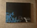 1 Of 1 16x20 Original Graffiti Painting On Canvas