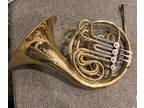 Jean Baptiste Double French Horn with Vincent Bach 11 Mouth Piece Included