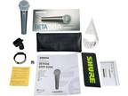 NEW Beta58A Supercardioid Dynamic Vocal Microphone US FAST SHIPPING
