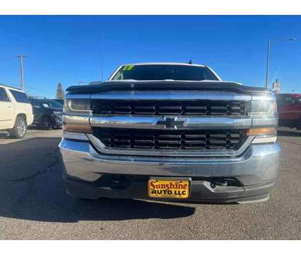 2017 Chevrolet Silverado 1500 Crew Cab for sale is a 2017 Chevrolet Silverado 1500 Crew Cab Car for Sale in Great Falls MT